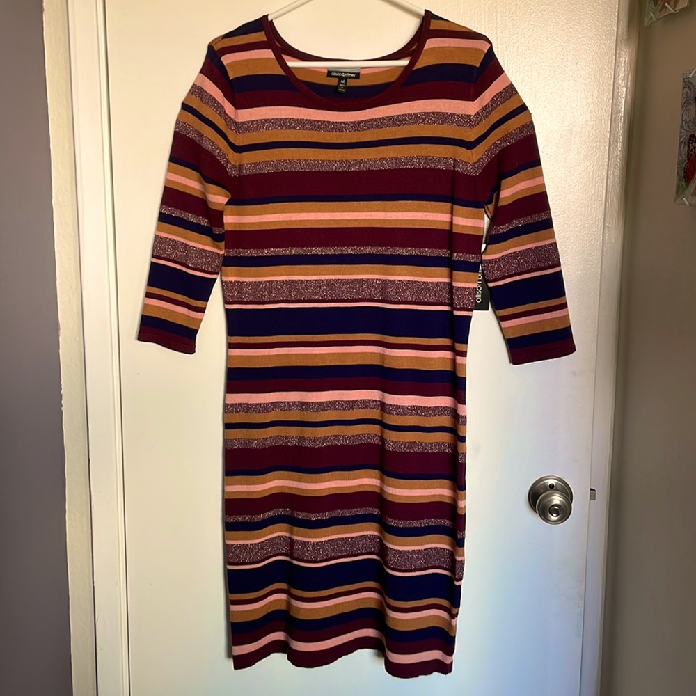 Allison Brittney knit, knee length dress.